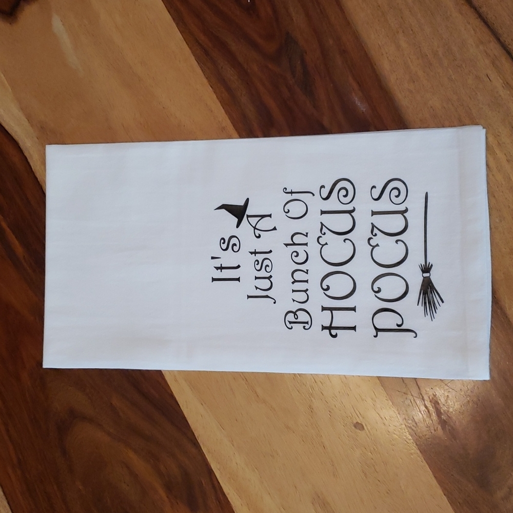 Halloween Tea Towel